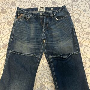 Ariat Men's Dark Blue Relaxed Jeans